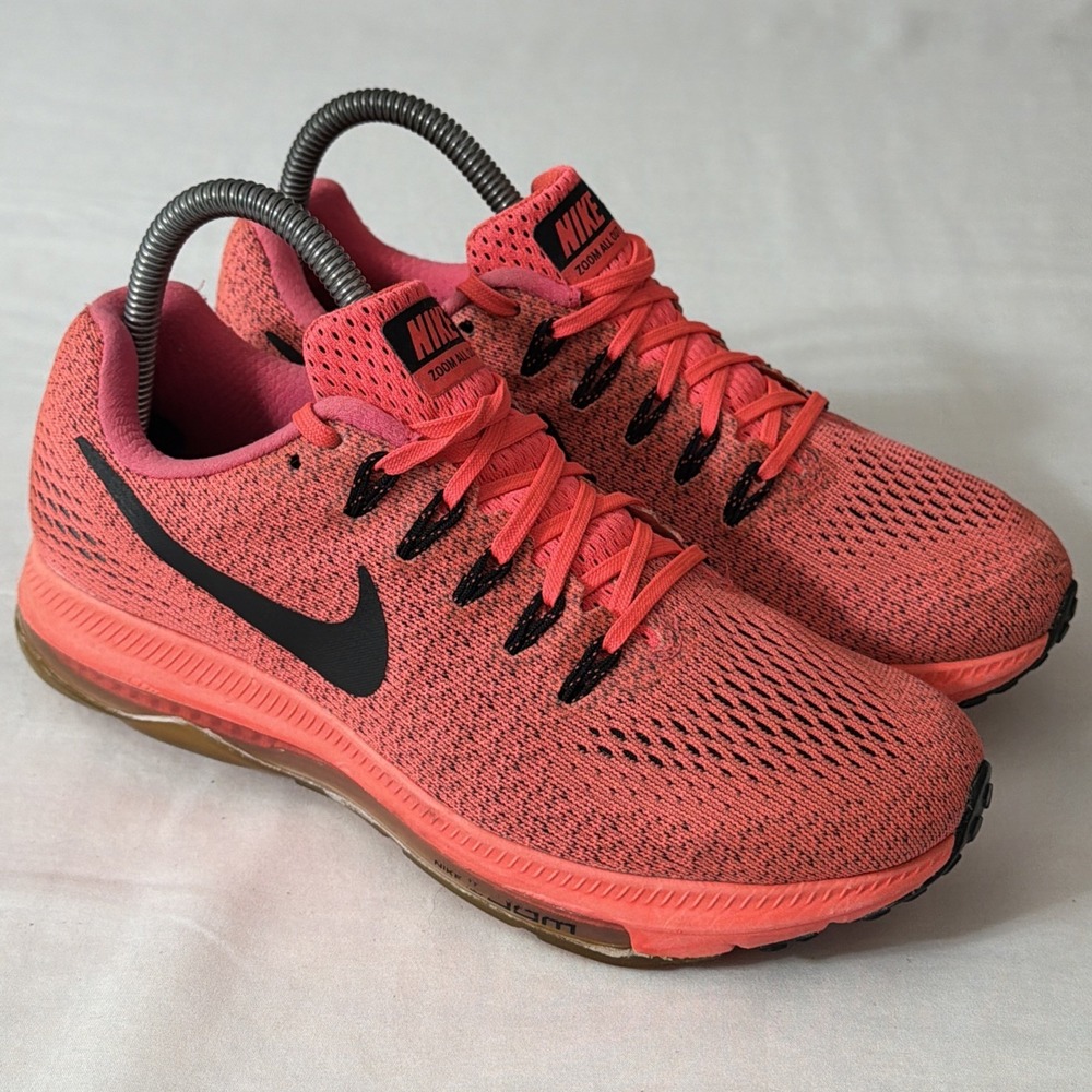 2016' Nike Zoom All Out "Hot Punch" Edition Women Size 7.5 Low Running Gym Shoes